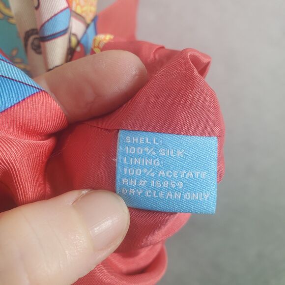 sz 8 J. McLaughlin Silk Tunic Shift Dress 3/4 Sleeve Knee Length Kaftan Resort - Picture 7 of 12